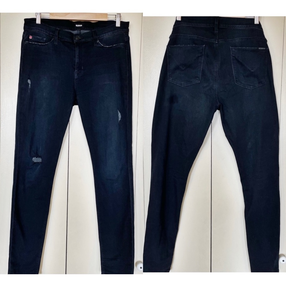 ‼️LAST CHANCE‼️Hudson Nico Mid-Rise Super Skinny Jean